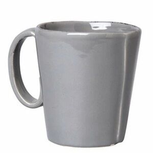 Vietri Lastra Gray Mug , new LAS-2610G